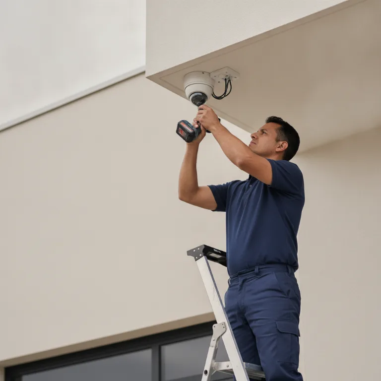 Instalación cámaras seguridad Campeche